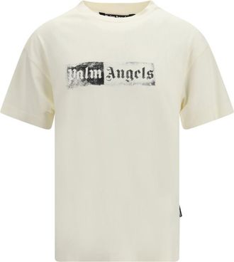 Palm Angels Off White Logo T-Shirt