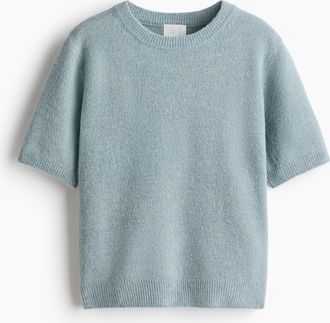 H&M Feinstrickpullover - Turquoise
