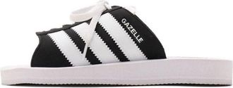 adidas (WMNS) adidas GAZELLE BEACH Slides Asia Sizing White Black JQ7421