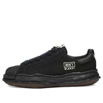 Miharayasuhiro BLAKEY OG Sole Canvas Low-top Sneaker Black A08FW735-BLKBLK
