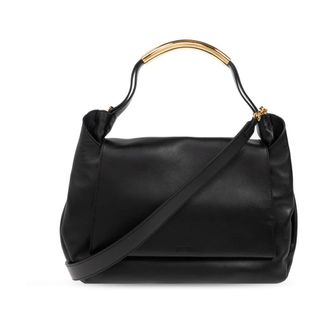 Moschino Mujer, Bolsos, Negro, Talla: ONE Size