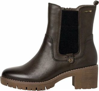Tamaris Chelsea Laarzen - Dames - Schoenen - Bruin - Maat: 41 EU
