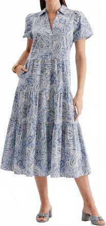 Tyler B&ouml;e Olivia Paisley Maxi Dress In Multi