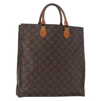Louis Vuitton Pre-owned Tote Bags, female, Brown, Size: ONE SIZE Pre-owned Vintage Tote Bag