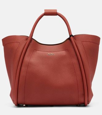 Max Mara Marine Small leather tote bag