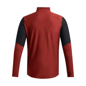 Under Armour Heren Challenger Pro Quarter Zip Top (Oranje)