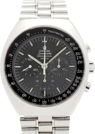 Omega Orologio Pre-owned 145.014 - - Pre-owned - Uomo - Nero - ONE SIZE