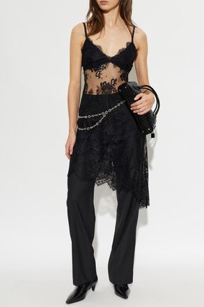 Gestuz Lace Dress Gzruby, Womens, Black