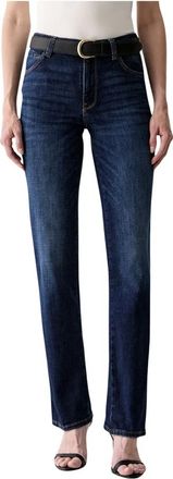 Guess Jeans, Dames, Blauw, W27, Denim, Straight Jeans