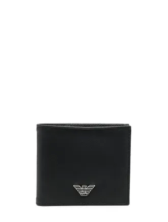 Emporio Armani Brieftaschen schwarz