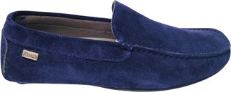 Pollini Mocassins Su&egrave;de - Heren - Loafers - Blauw - 40 EU - Su&egrave;de - Schoenen