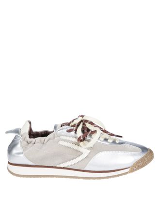 Puraai 6.02 Panther Velvet Low-Top Sneakers
