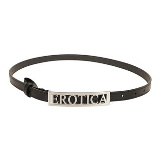 Dondup Dames, Accessoires, Zwart, Maat: 80 CM
