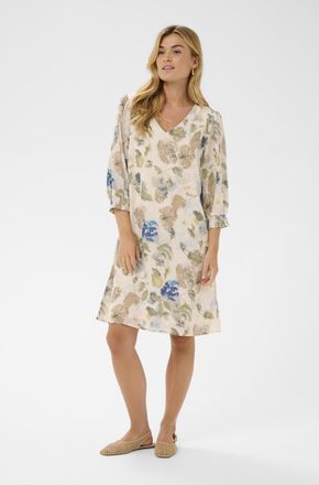 Cream Jurk CRLucia Jurk A-shape