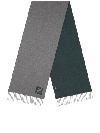 Fendi 30X180 Double Ff Scarf Accessories