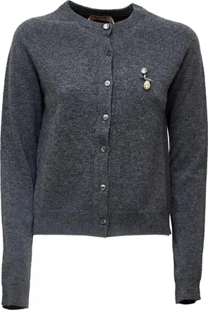 N&deg;21 Donna, Maglie, Grigio, S, new