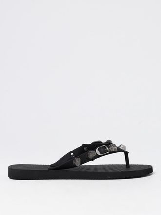 Balenciaga Flat Sandal BALENCIAGA Woman color Black