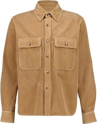 Saint Laurent Hombre, Chaquetas, Beige, Talla: S