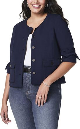 Spanx Ponte Lady Jacket - Solid