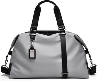 Generic Compatible For Mens Casual Fitn Lightweight Waterproof Trip Handbag Ox Cloth(Grey)