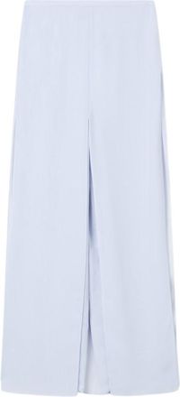 Emporio Armani Techno Georgette Invisible Side Zip Culottes