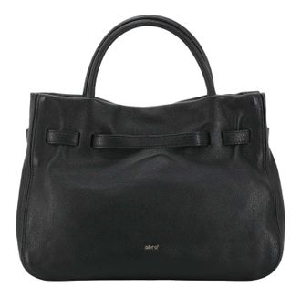 Abro handbag cross body bag Leather Dalia Hand Bag Jill Black/Gold