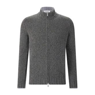 Gran Sasso Cardigan - - Knitwear - Uomo - Verde - 4XL