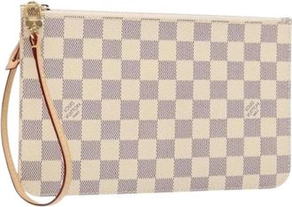 Louis Vuitton Pre-owned Vintage Canvas Clutch - Dames - Vintage Clutch - Veelkleurig - ONE Size - Vintage
