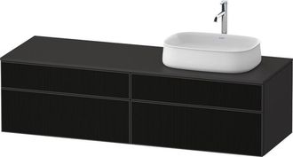 Duravit Zencha Mueble Bajo Lavabo, 1600x550mm, 2 Extra&iacute;bles, 2 - Duravit