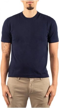 Hindustrie Hombre, Camisetas, Azul, Talla: M