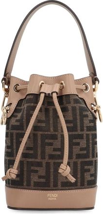 Fendi Iconic Small Mon Tresor Bucket Bag