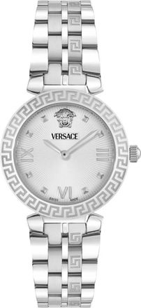 Versace Horloges - Dames - Horloges - Grijs - ONE Size - Accessoires