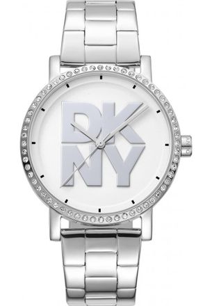 DKNY Womens DK1L035M0045 Ladies Soho Watch - Silver - One Size