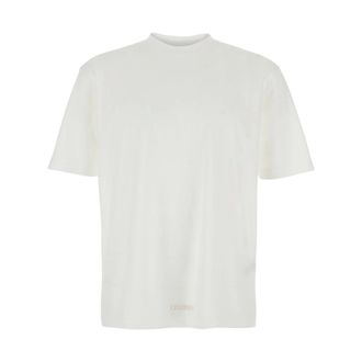 C.P. Company T-Shirts, male, White, Size: XL T-Shirt 0 Gravity