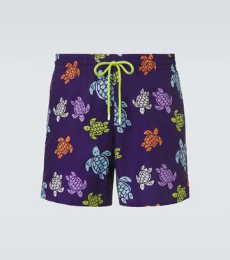 Vilebrequin Ba&ntilde;ador Mahina estampado