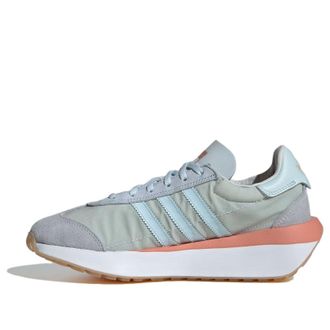 adidas (WMNS) adidas Originals Country XLG Boost Teal White ID0499