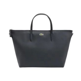 Lacoste Bolso Tote L.12.12 Concept - Bags - Mujer - Negro - ONE SIZE