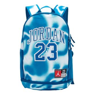 Nike Jordan Air Jordan Jersey Backpack Blue JD2423048AD-002