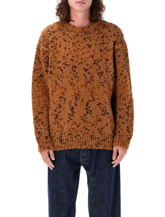 Ymc You Must Create Speckled Knit Sweater