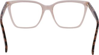 Liu Jo Vierkant Optisch Montuur - Dames - Accessoires - Bruin - Maat: 54 MM