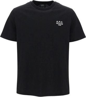 A.P.C. T-shirt Standard Rue Madame - - Tops - Uomo - Nero - XL