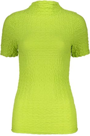 Low Classic Canotta in misto cotone - Verde