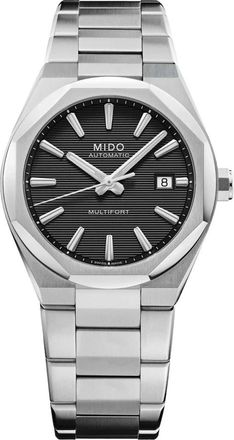 Mido Multifort 8 One Crown - Dames - Horloges - Zwart - ONE Size - Accessoires