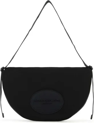 Alexander Wang Black Bo Large Shoulder Bag