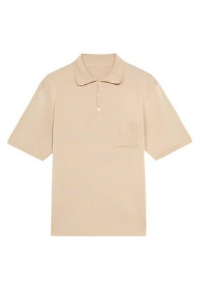 Fortela Cris Cotton Polo in Ecru at Nordstrom, Size Xx-Large Eu