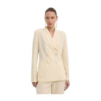 Liu Jo Donna, Giacche, Beige, S, new
