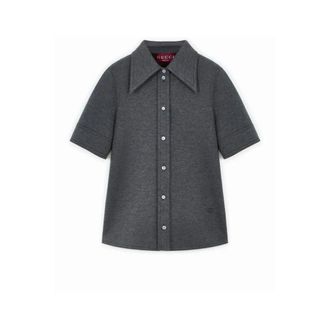 Gucci Wool cotton jersey shirt