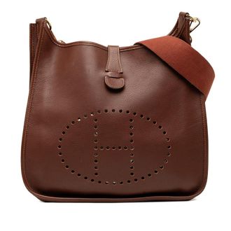Herm&egrave;s Pre-owned Hermes Clemence Evelyne 33 Ladies VKA1Y4585E0GH6P9
