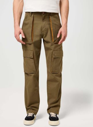 Wrangler Cargohose WRANGLER WRANGLER Cargohose Cj Rel Cargo Pant, Herren, Gr. 28, L&auml;nge 32, beige, Obermaterial: 100% Baumwolle CO., Hosen Cargohose