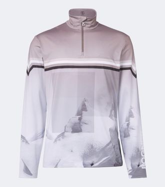 Bogner Verti printed ski top